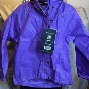 Frogg Toggs Women's Vibrant Purple Raincoat